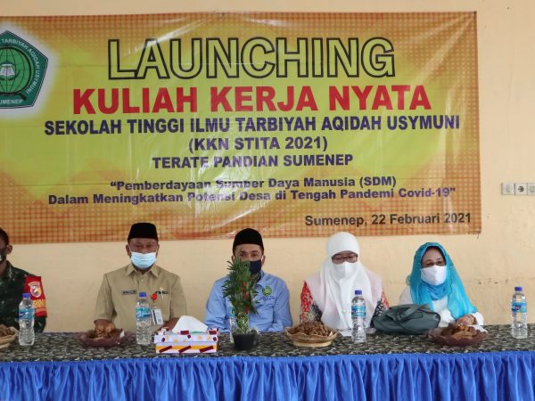 LAUNCHING Kuliah Kerja Nyata (KKN) 2021 Sekolah Tinggi Ilmu Tarbiyah Aqidah Usymuni