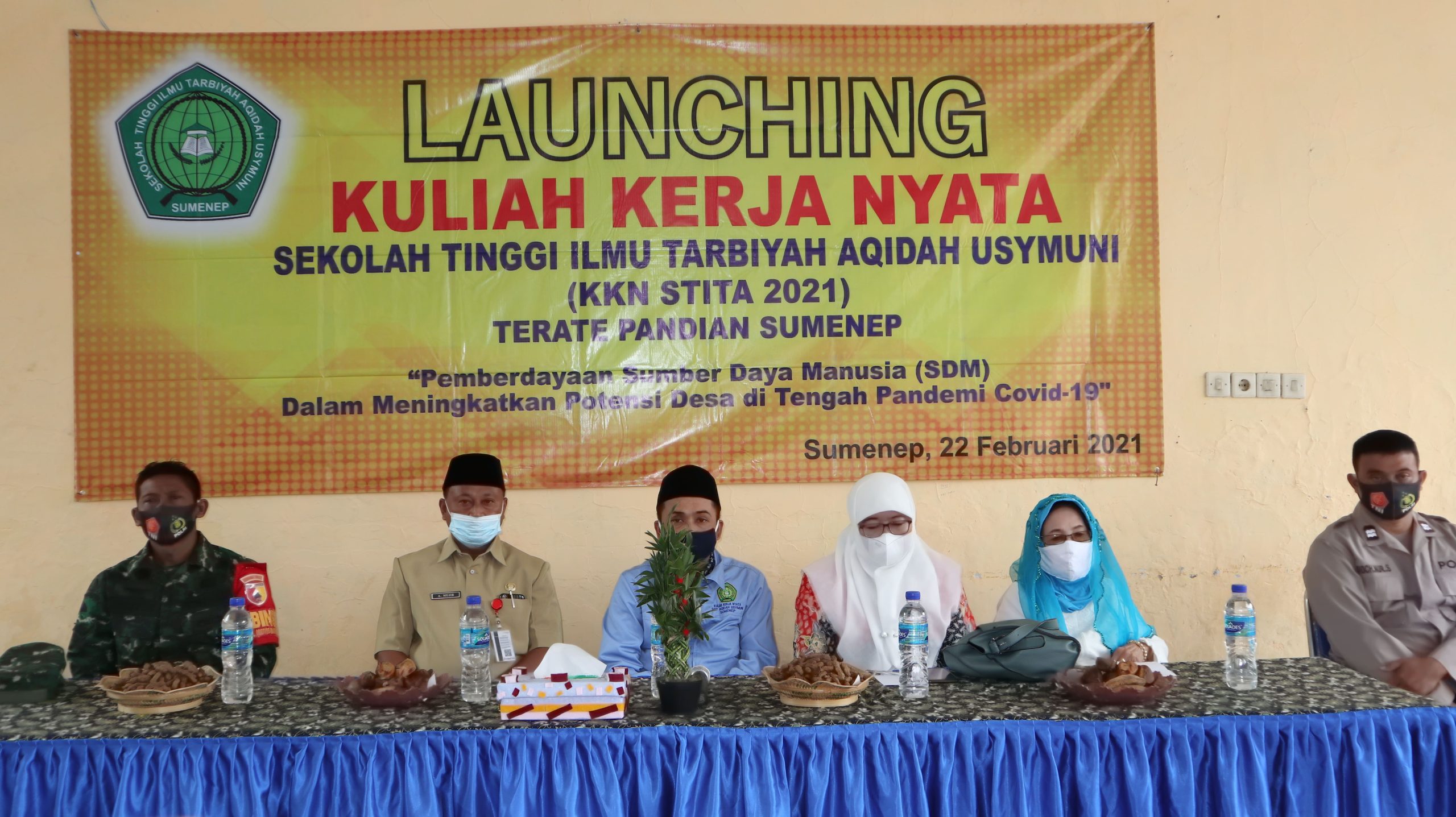 LAUNCHING Kuliah Kerja Nyata (KKN) 2021 Sekolah Tinggi Ilmu Tarbiyah Aqidah Usymuni