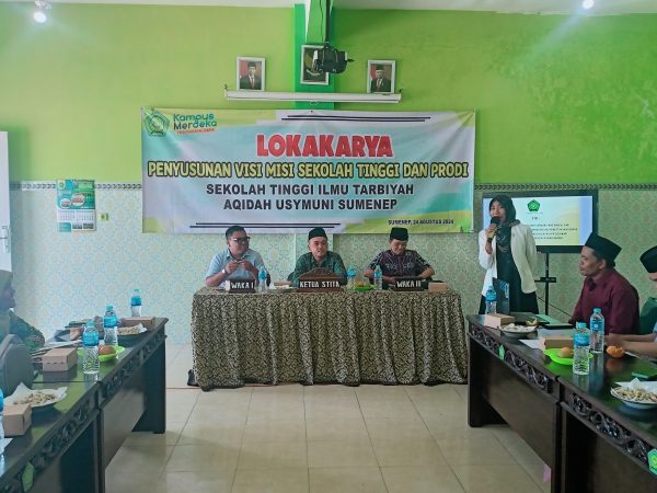 Mantapkan Visi-Misi Perguruan Tinggi dan Program Studi, STITA Gelar Lokakarya