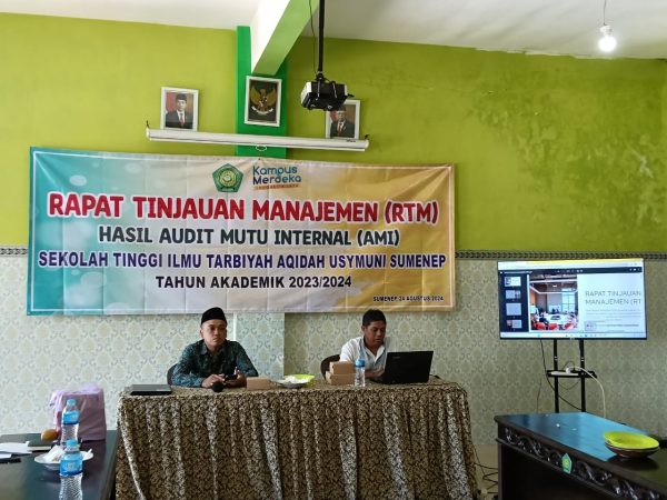 LPM STITA Laporkan Hasil Audit Mutu Internal Melalui Rapat Tinjauan Manajemen (RTM)